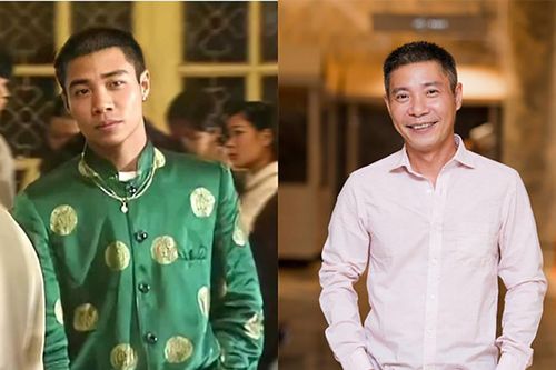 Công Lý khoe diện mạo thời trẻ điển trai như tài tử Hồng Kông