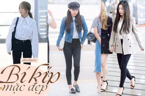 12 cách mix khiến quần skinny đen nhạt nhẽo xịn hết chỗ chê của sao Hàn