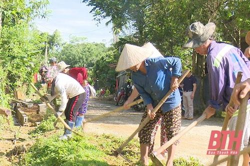 Huyện Lang Chánh tăng cường công tác quản lý tài nguyên và môi trường