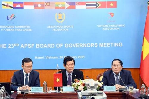 Việt Nam tổ chức 11 môn ở ASEAN Para Games 2021