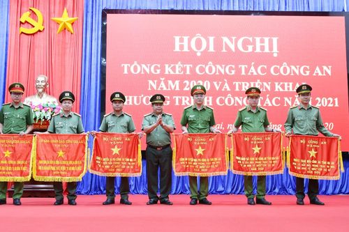 'Khắc tinh' của tội phạm hình sự