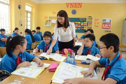 Từ 20.3: Giáo viên cấp 2 phải đạt tiêu chuẩn mới về trình độ đào tạo