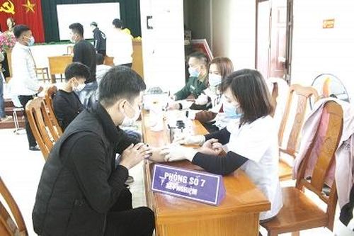 Sẵn sàng cho ngày giao quân