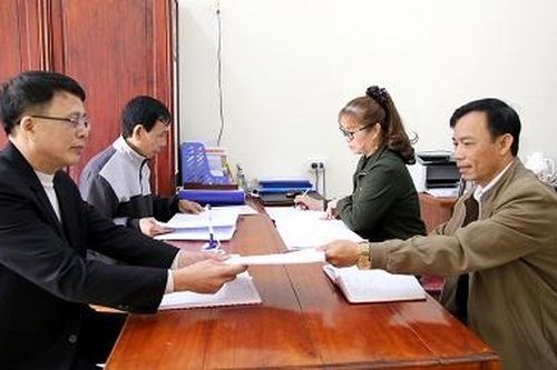Xã Hùng Việt đẩy mạnh công tác cải cách hành chính