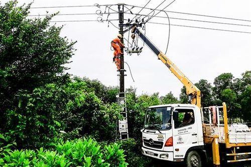 Điện lực Thành Cổ quan tâm nâng cao độ tin cậy cung cấp điện năng