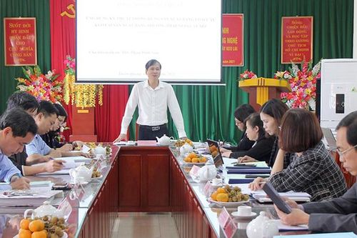 Nghiệm thu cấp tỉnh dự án khoa học và công nghệ