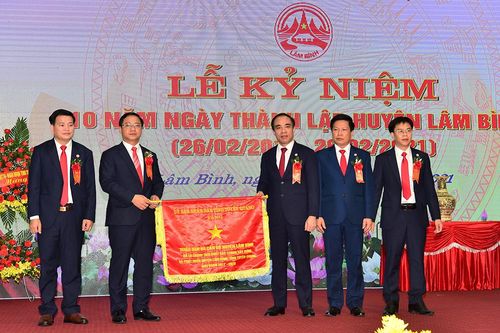 Lâm Bình kỷ niệm 10 năm thành lập huyện