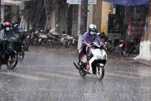 Không khí lạnh tràn về, Bắc Bộ mưa nhiều nơi