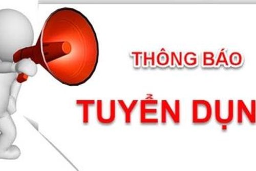 Cục Đối ngoại thông báo tuyển dụng