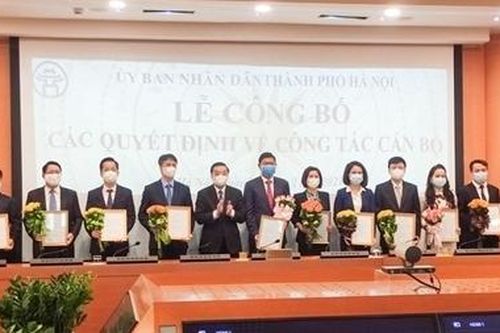 Hà Nội bổ nhiệm Giám đốc 4 sở