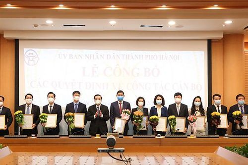 Hà Nội có tân Giám đốc Sở Y tế, Văn hóa và Thể thao, Ngoại vụ