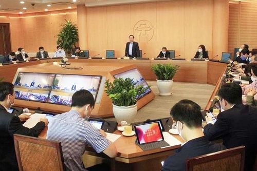 Hà Nội: Chuẩn bị điều kiện để nới lỏng một số biện pháp phòng, chống dịch