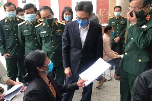 35 tình nguyện viên đầu tiên tiêm thử nghiệm vắc xin COVID-19 giai đoạn 2 của Việt Nam