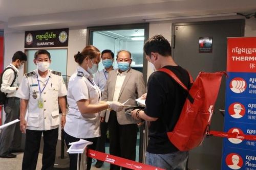 Campuchia tiếp tục có thêm 40 ca lây nhiễm trong cộng đồng, tổng số người nhiễm COVID-19 lên 741