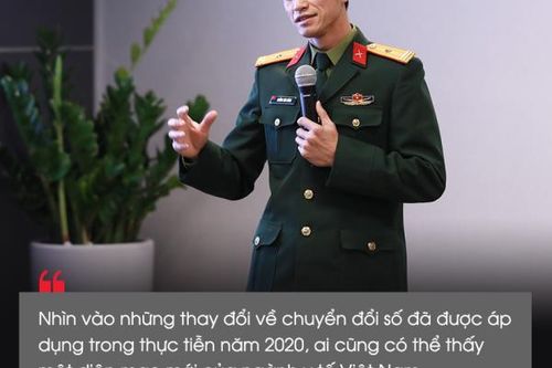 '80% thành công chuyển đổi số trong ngành y tế bắt nguồn từ yếu tố phi công nghệ'
