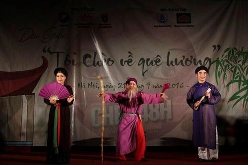 Tổ chức chuỗi nghệ thuật 'Đang diễn ra'