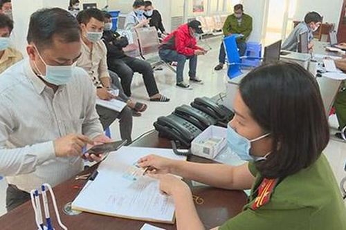 Hơn 5.000 thẻ căn cước gắn chip điện tử đã được cấp cho người dân Điện Biên
