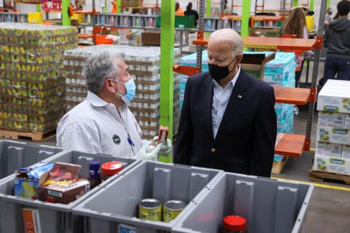 Tổng thống Biden đến Texas sau bão tuyết lịch sử