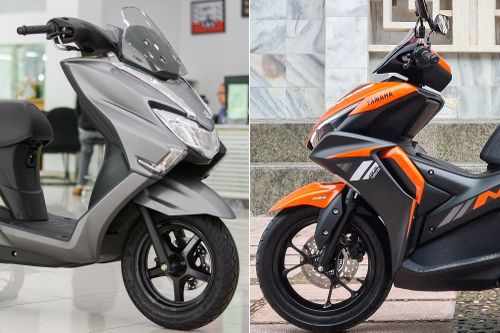 Tầm giá 50 triệu đồng, chọn Suzuki Burgman Street hay Yamaha NVX?