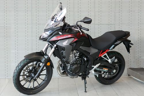 Chi tiết Honda CB500X phiên bản mới tại Việt Nam