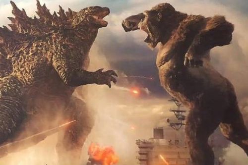 Trích đoạn Godzilla lần đầu chạm trán Kong