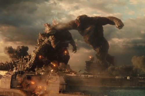Godzilla và Kong hỗn chiến trong lần đầu giáp mặt