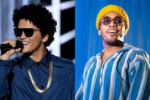 Bruno Mars lập ban nhạc với rapper Anderson .Paak