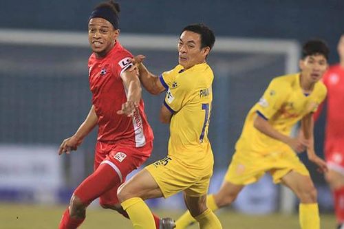 Phùng Văn Nhiên số phận những lão tướng ở V-League