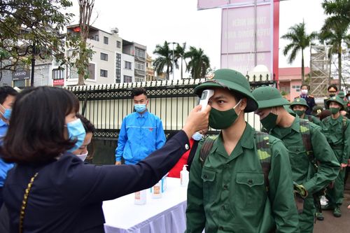 Chính sách hậu phương quân đội đặc biệt động viên tân binh