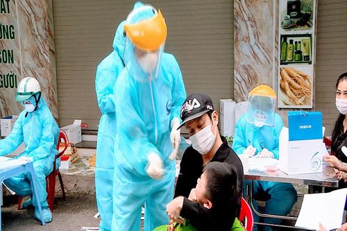 Các mẫu xét nghiệm lần hai của người dân bị phong tỏa ở Hải Phòng đều âm tính
