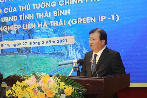 Xây dựng Khu công nghiệp Liên Hà Thái quy mô gần 600 ha