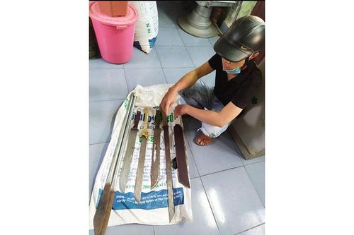 Xử lý nhóm thanh niên dùng mã tấu chém người