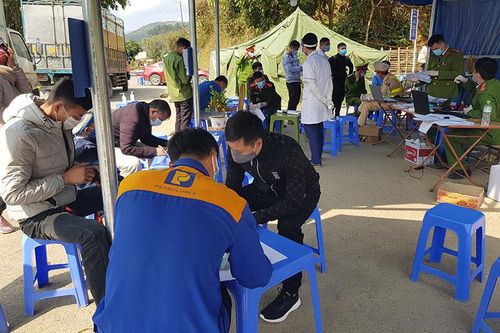Thêm hai trường hợp tại Điện Biên khai báo y tế gian dối