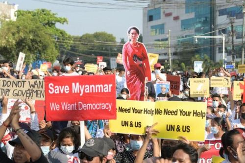 Tình hình Myanmar: Kéo dài lệnh hạn chế nhập cảnh, LHQ lên án mạnh mẽ chính quyền quân sự