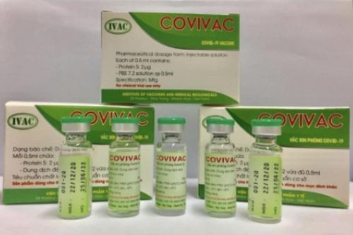 Dự kiến ngày 3/3 sẽ tiêm thử nghiệm vắc xin COVIVAC trên người