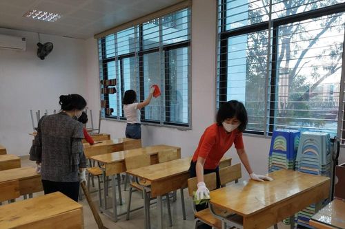 Chia khung giờ đón học sinh trở lại trường