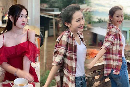 Nhan sắc đời thường đẹp khả ái của 'bản sao' hoa hậu Đặng Thu Thảo