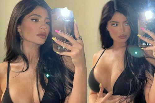 Em gái tỷ phú của Kim Kardashian tung ảnh nóng bỏng