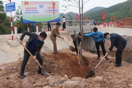 Tỉnh đoàn Bắc Giang khởi động tháng Thanh niên, khánh thành cầu 1,6 tỷ đồng
