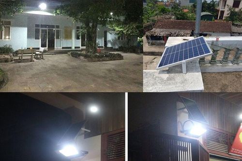 Thực hư chuyện dùng đèn năng lượng để tiết kiệm điện