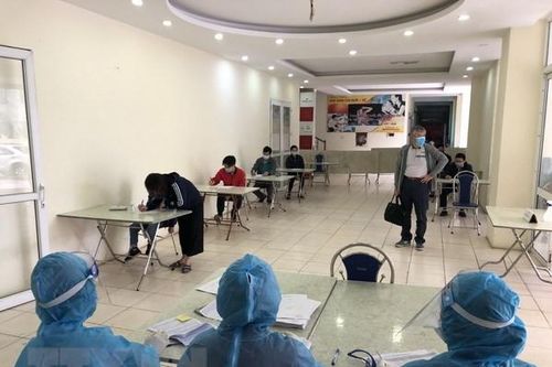 Lai Châu phạt nhiều trường hợp không khai báo y tế khi từ vùng dịch về