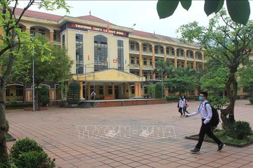 Thái Bình: Các cơ sở giáo dục đảm bảo an toàn khi học sinh đi học trở lại