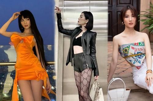 Mỹ nhân Việt khoe sắc vóc sau Tết, Lệ Quyên, Ngọc Trinh... giữ dáng đáng mơ ước