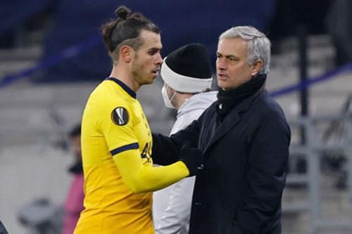 Mourinho khẳng định Bale đang 'cực kỳ hạnh phúc' ở Tottenham