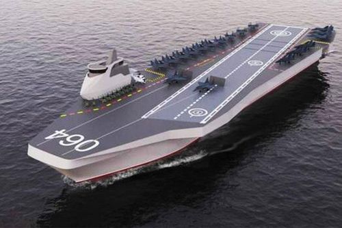 Nga phát triển tàu sân bay mới có thể mang theo chiến cơ Su-57 và Okhotnik