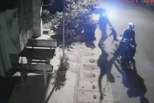 Clip: 'Cẩu tặc' ngang nhiên chích điện bắt chó ngay trước cửa nhà dân