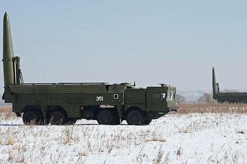 Ukraine triển khai hệ thống tên lửa chiến thuật Tochka-U cách Crimea 30 km