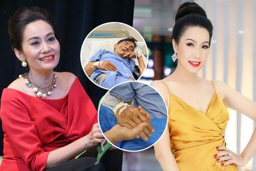 Hội sao Việt đồng lòng giúp NS Thương Tín: Trịnh Kim Chi kêu gọi hơn 76 triệu, Hạnh Thúy chi trả viện phí
