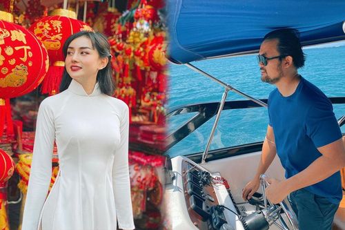 'Phạm Băng Băng phiên bản Việt' khoe chồng đại gia hơn 15 tuổi đầy điển trai