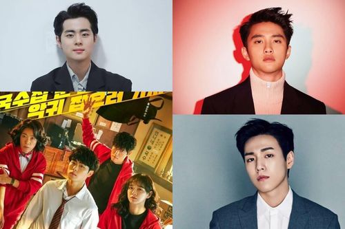 Khán giả muốn D.O (EXO) thay thế Jo Byung Kyu trong 'Nghệ thuật săn quỷ và nấu mì 2'